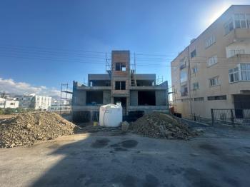 GÖNYELİ'DE YAPIM AŞAMASINDA 2+1 PENTHOUSE  