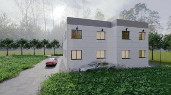 Gönyelinin Merkezi'nde Türk Malı 2+1 Sıfır Daire