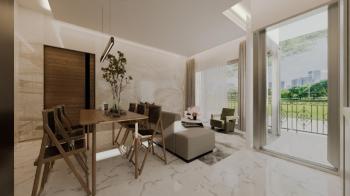 Gönyelinin Merkezi'nde Türk Malı 2+1 Sıfır Daire