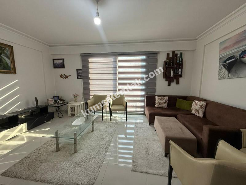 KÜÇÜK KAYMAKLI' DA EŞYALI  KİRALIK DUBLEKS DAİRE 