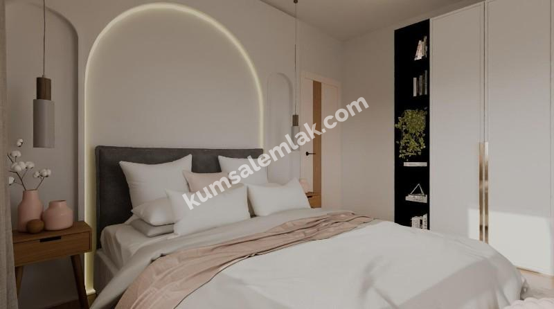 GÖNYELİ'DE YAPIM AŞAMASINDA 2+1 PENTHOUSE  