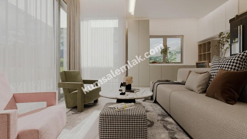 GÖNYELİ'DE YAPIM AŞAMASINDA 2+1 PENTHOUSE  