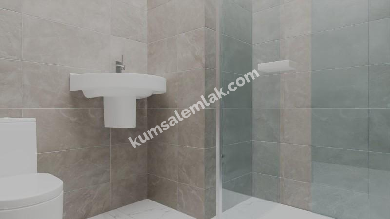 GÖNYELİ'DE YAPIM AŞAMASINDA 2+1 PENTHOUSE  