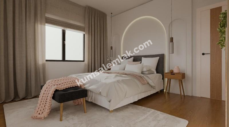 GÖNYELİ'DE YAPIM AŞAMASINDA 2+1 PENTHOUSE  