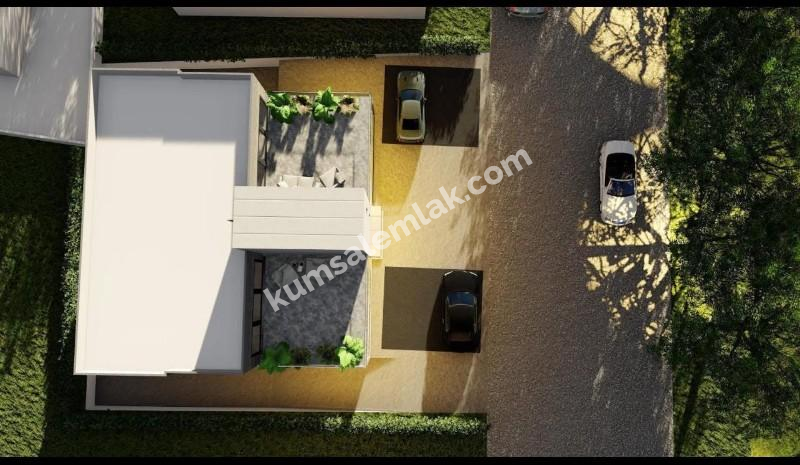 GÖNYELİ'DE YAPIM AŞAMASINDA 2+1 PENTHOUSE  