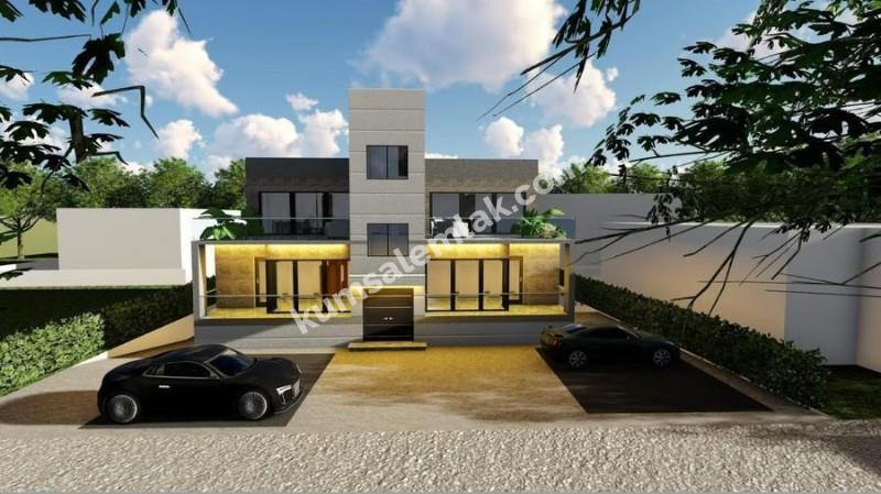 GÖNYELİ'DE YAPIM AŞAMASINDA 2+1 PENTHOUSE  