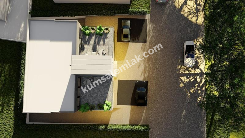 GÖNYELİ'DE YAPIM AŞAMASINDA 2+1 PENTHOUSE  