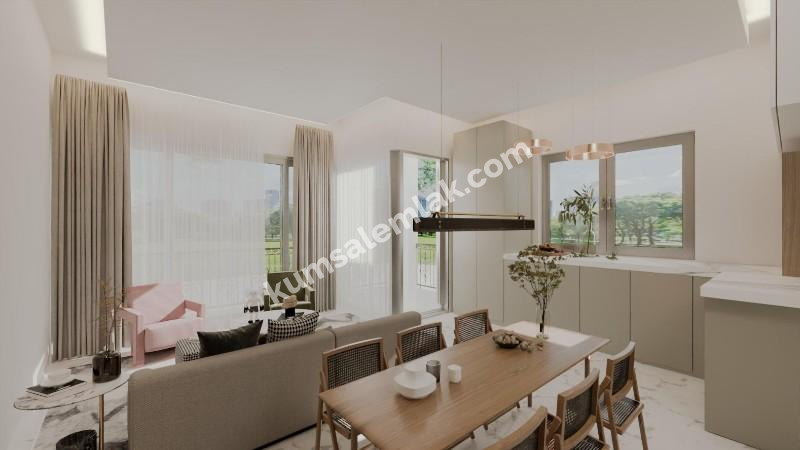 GÖNYELİ'DE YAPIM AŞAMASINDA 2+1 PENTHOUSE  