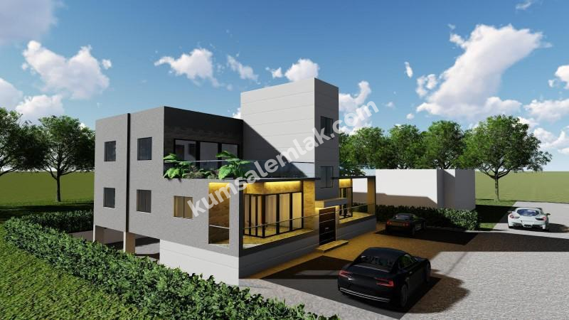 GÖNYELİ'DE YAPIM AŞAMASINDA 2+1 PENTHOUSE  