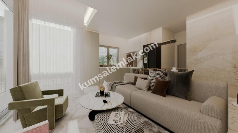 GÖNYELİ'DE YAPIM AŞAMASINDA 2+1 PENTHOUSE  