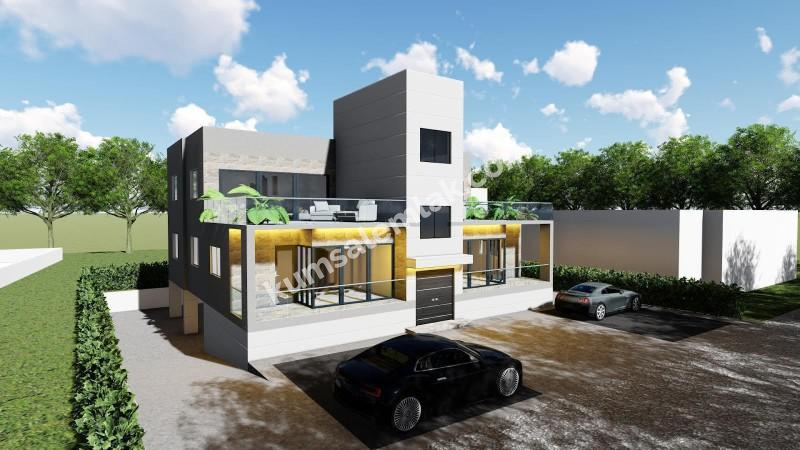 GÖNYELİ'DE YAPIM AŞAMASINDA 2+1 PENTHOUSE  