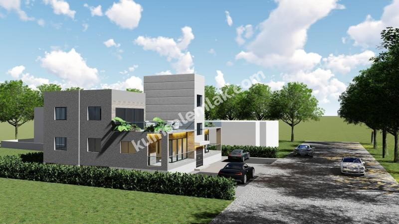 GÖNYELİ'DE YAPIM AŞAMASINDA 2+1 PENTHOUSE  