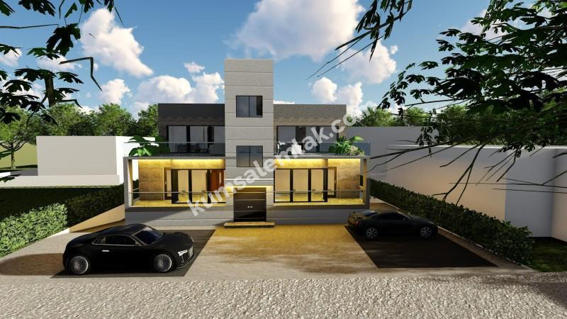 GÖNYELİ'DE YAPIM AŞAMASINDA 2+1 PENTHOUSE  