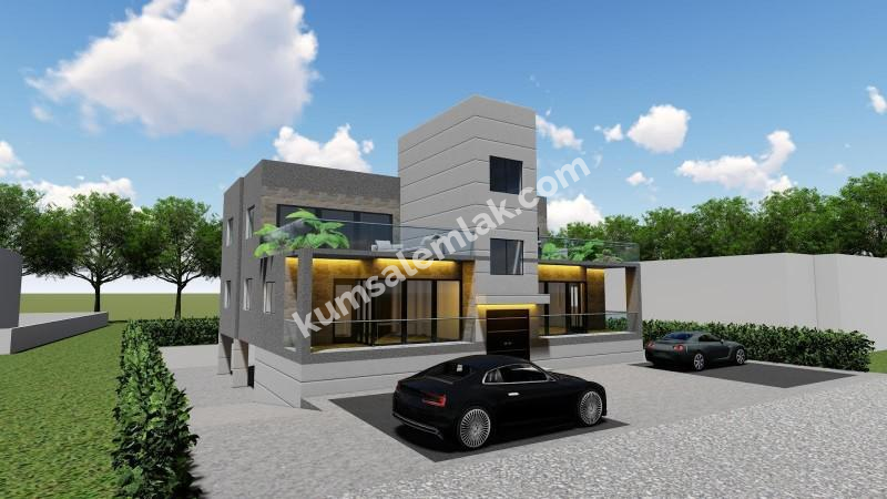 GÖNYELİ'DE YAPIM AŞAMASINDA 2+1 PENTHOUSE  