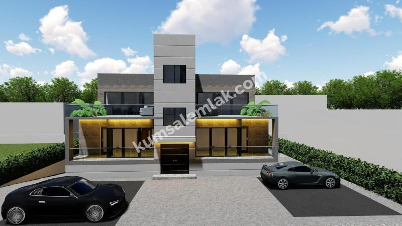 GÖNYELİ'DE YAPIM AŞAMASINDA 2+1 PENTHOUSE  