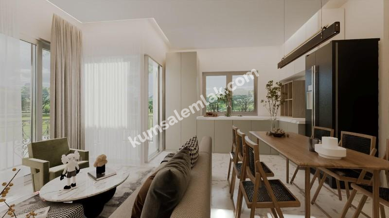 GÖNYELİ'DE YAPIM AŞAMASINDA 2+1 PENTHOUSE  