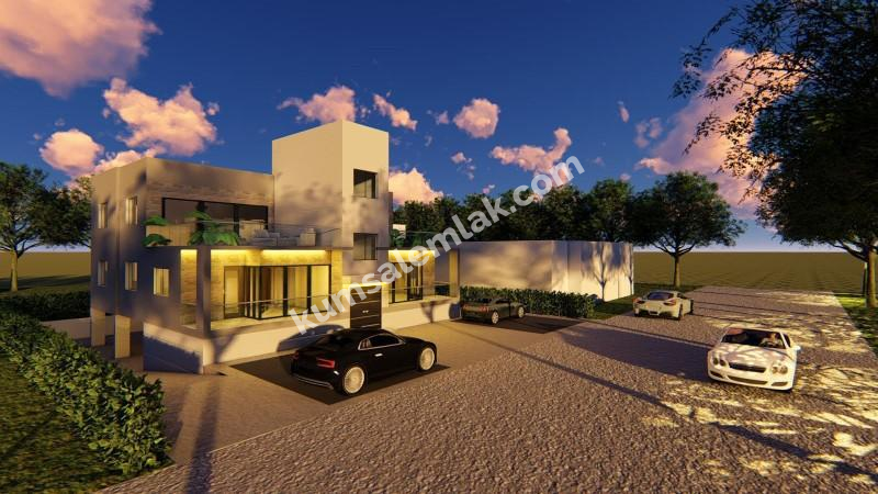 GÖNYELİ'DE YAPIM AŞAMASINDA 2+1 PENTHOUSE  