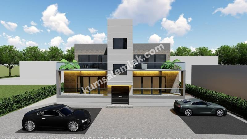 GÖNYELİ'DE YAPIM AŞAMASINDA 2+1 PENTHOUSE  