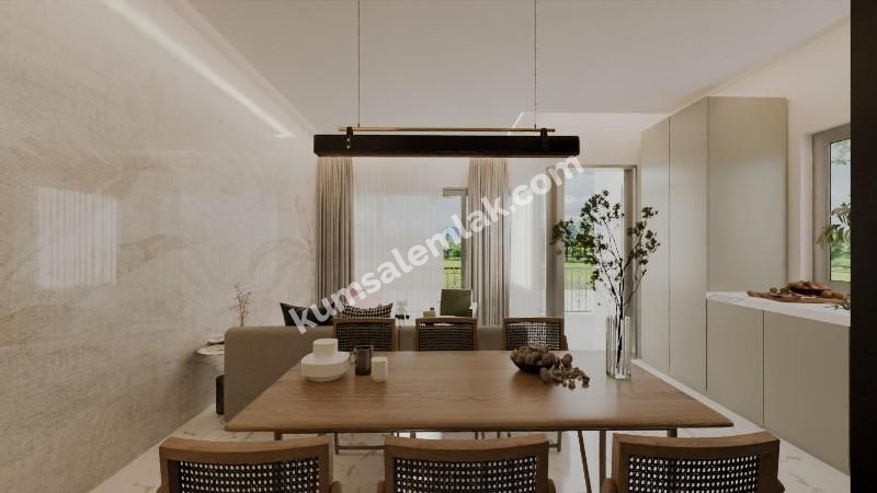 GÖNYELİ'DE YAPIM AŞAMASINDA 2+1 PENTHOUSE  