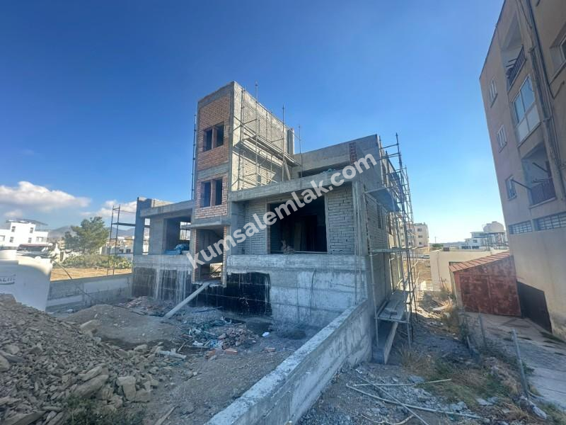 GÖNYELİ'DE YAPIM AŞAMASINDA 2+1 PENTHOUSE  