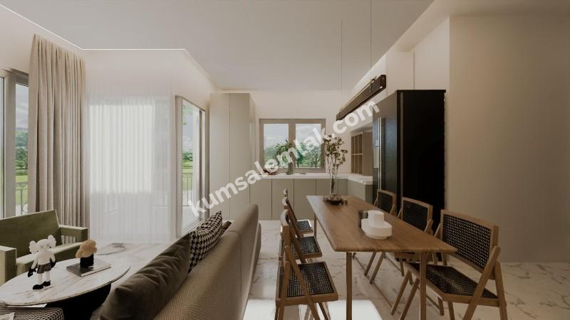 GÖNYELİ'DE YAPIM AŞAMASINDA 2+1 PENTHOUSE  