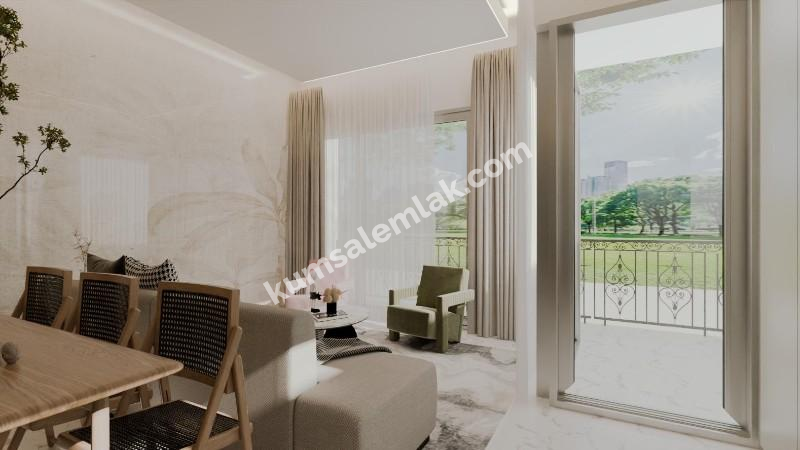 GÖNYELİ'DE YAPIM AŞAMASINDA 2+1 PENTHOUSE  
