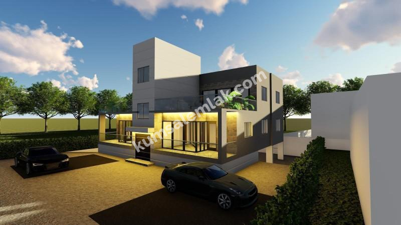 GÖNYELİ'DE YAPIM AŞAMASINDA 2+1 PENTHOUSE  