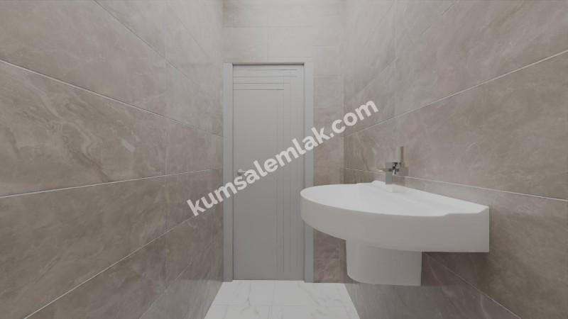 GÖNYELİ'DE YAPIM AŞAMASINDA 2+1 PENTHOUSE  