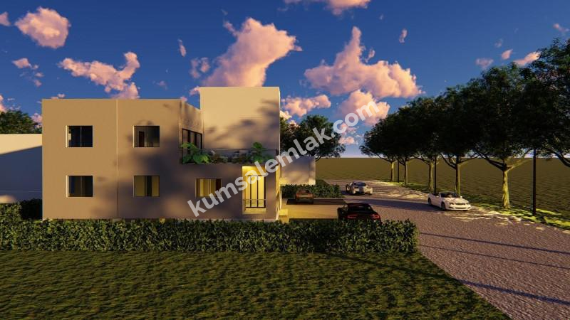 GÖNYELİ'DE YAPIM AŞAMASINDA 2+1 PENTHOUSE  