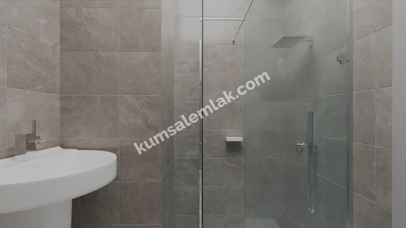 GÖNYELİ'DE YAPIM AŞAMASINDA 2+1 PENTHOUSE  