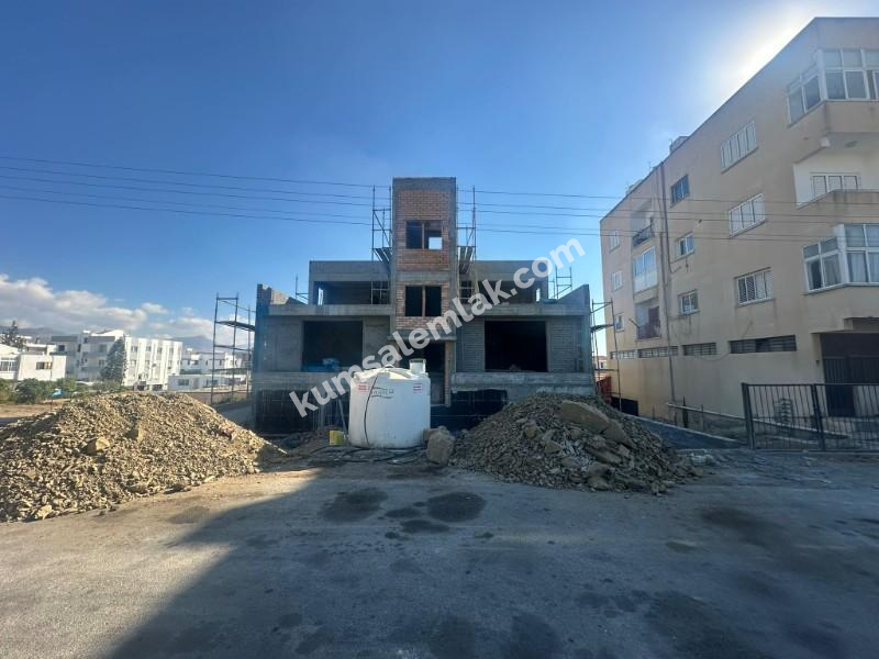 GÖNYELİ'DE YAPIM AŞAMASINDA 2+1 PENTHOUSE  