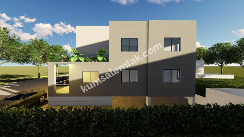 GÖNYELİ'DE YAPIM AŞAMASINDA 2+1 PENTHOUSE  