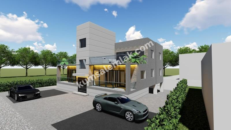 GÖNYELİ'DE YAPIM AŞAMASINDA 2+1 PENTHOUSE  