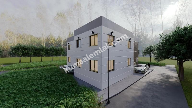 Gönyelinin Merkezi'nde Türk Malı 2+1 Sıfır Daire