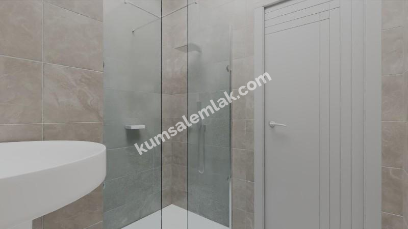 Gönyelinin Merkezi'nde Türk Malı 2+1 Sıfır Daire