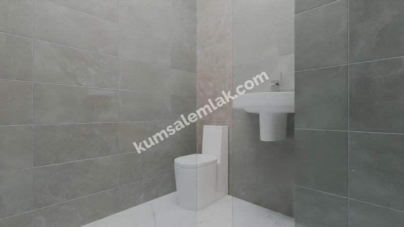 Gönyelinin Merkezi'nde Türk Malı 2+1 Sıfır Daire