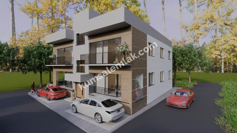 Gönyelinin Merkezi'nde Türk Malı 2+1 Sıfır Daire