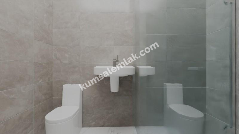 Gönyelinin Merkezi'nde Türk Malı 2+1 Sıfır Daire