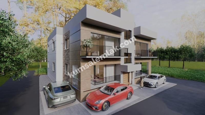 Gönyelinin Merkezi'nde Türk Malı 2+1 Sıfır Daire