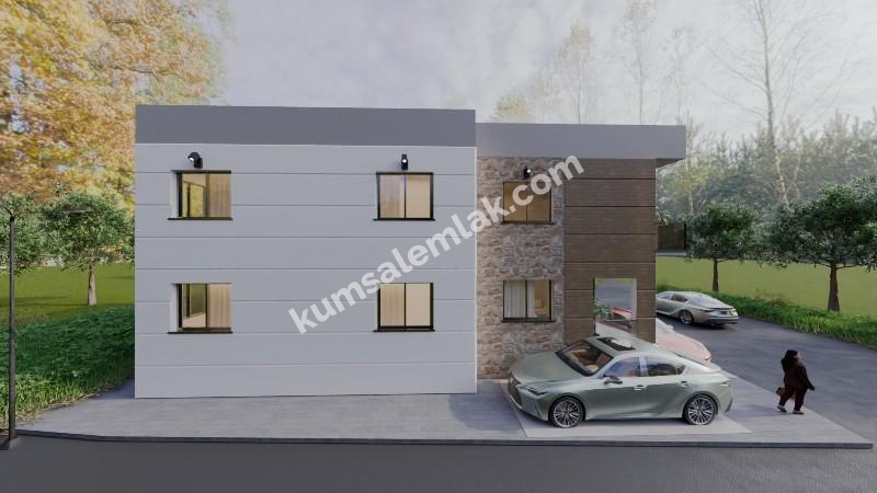 Gönyelinin Merkezi'nde Türk Malı 2+1 Sıfır Daire