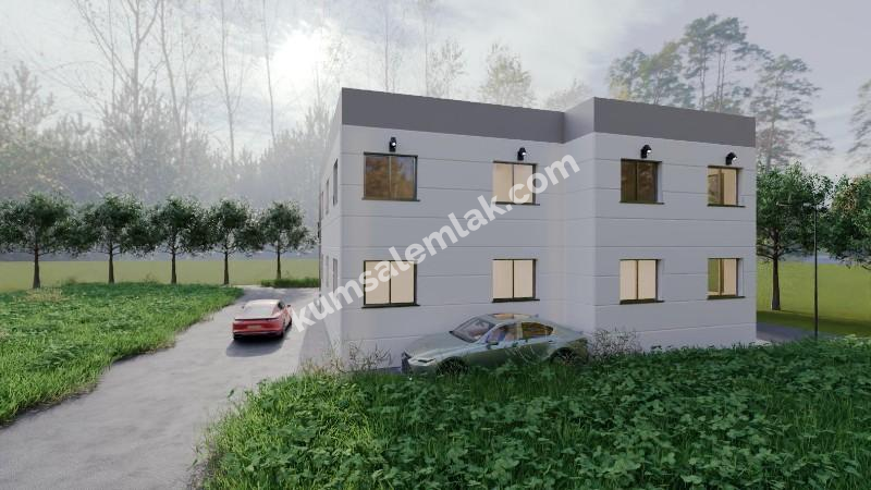 Gönyelinin Merkezi'nde Türk Malı 2+1 Sıfır Daire