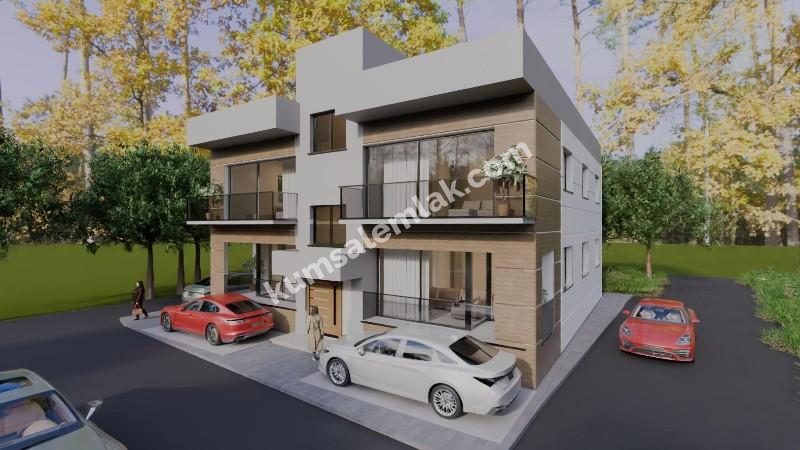 Gönyelinin Merkezi'nde Türk Malı 2+1 Sıfır Daire