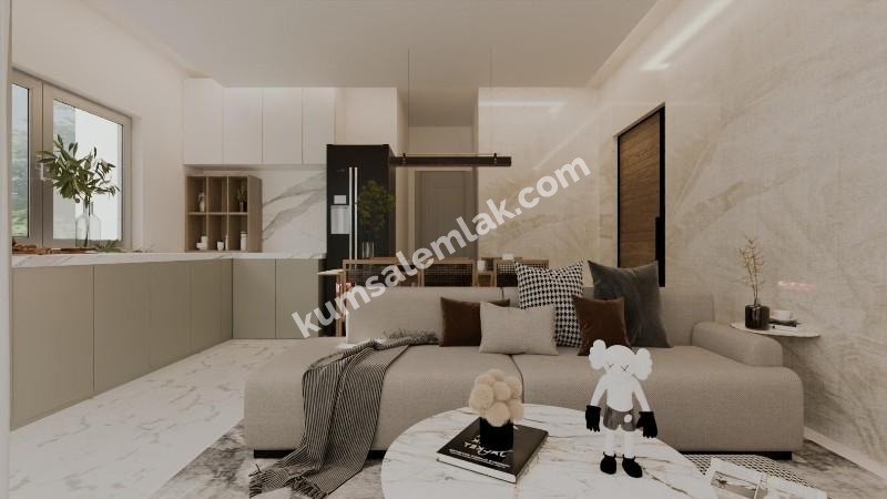 Gönyelinin Merkezi'nde Türk Malı 2+1 Sıfır Daire