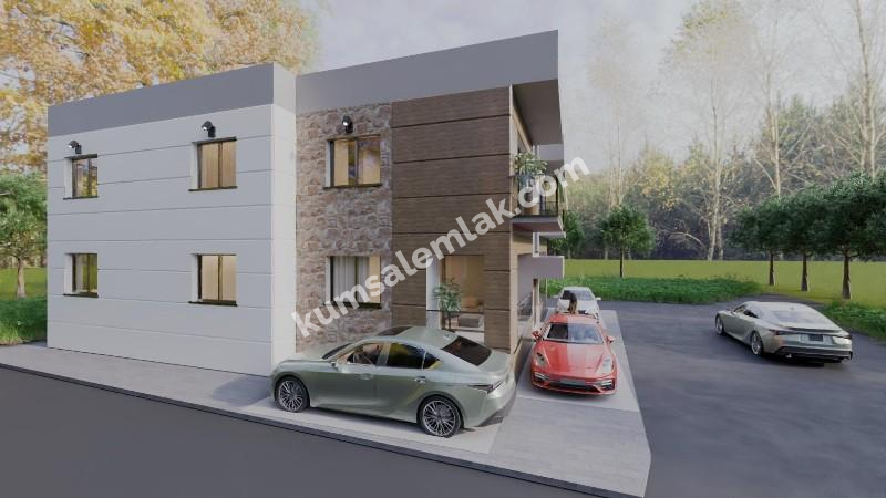 Gönyelinin Merkezi'nde Türk Malı 2+1 Sıfır Daire