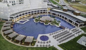 Kıbrıs İskele Long Beach Grand Sapphire Resort Masrafsız Satılık 2+1 Daire