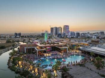 Kıbrıs İskele Long Beach Grand Sapphire Resort Masrafsız Satılık 2+1 Daire