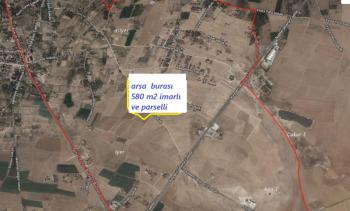 KEMERHİSAR ÇAYIRDA  SATILIK 580 M2 ARSA 