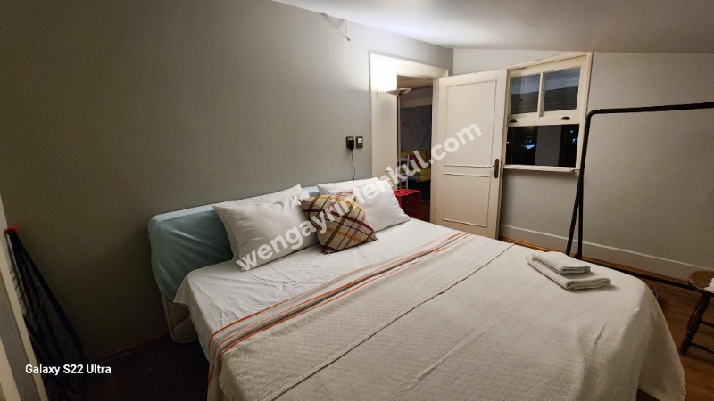 KADİKÖY TARİHİ BİNA 3,5+1 EŞYALI SATILIK DAİRE