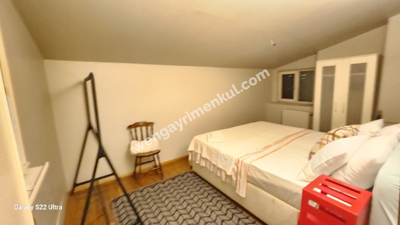 KADİKÖY TARİHİ BİNA 3,5+1 EŞYALI SATILIK DAİRE