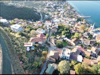 EMLAK HABERCİSİ 'NDEN MUDANYA  ALTINTAŞ TAPULU SATILIK DENİZ MANZARALI VİLLA İMARLI 472 M2 ARSA